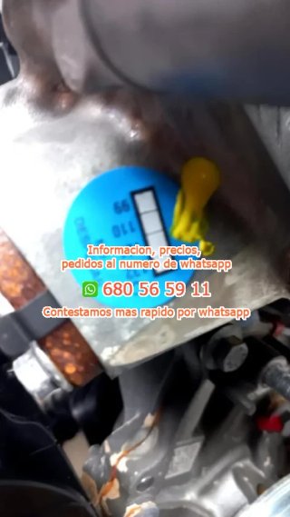 Jgrmp797587 motor hn09 opel corsa 1.2  Ref:7968292