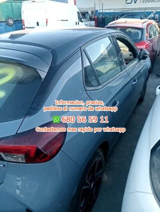 Jgrmp797587 motor hn09 opel corsa 1.2  Ref:7968292