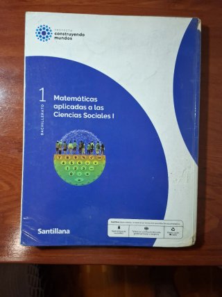 Matemáticas aplicadas a las Ciencias Sociales I...