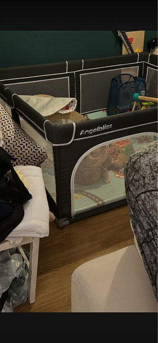 Parque Infantil Angelbliss extra grande