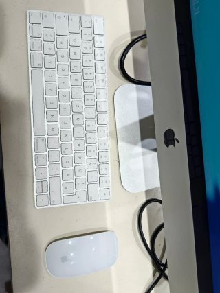 Apple iMac 21,5 2019 A2116 Plata
