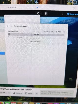 Apple iMac 21,5 2019 A2116 Plata