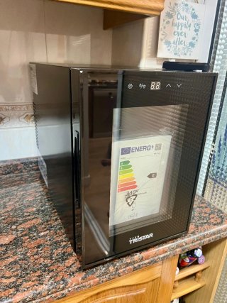 Vinoteca Tristar WR-7506 6 botellas