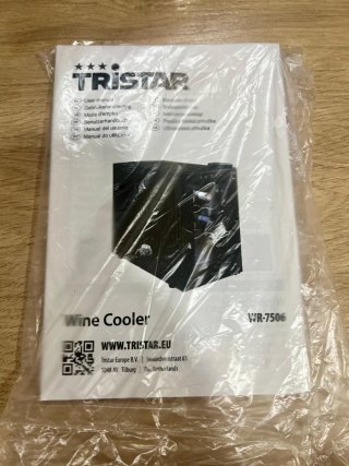Vinoteca Tristar WR-7506 6 botellas