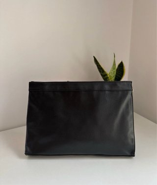 Bolso piel estampado animal