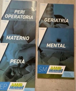 Libros EIR amir enfermería