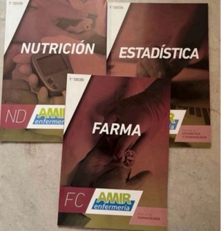 Libros EIR amir enfermería