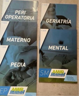 Libros EIR amir enfermería