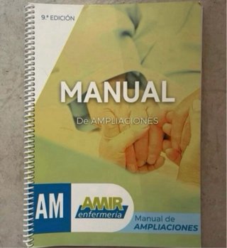 Libros EIR amir enfermería