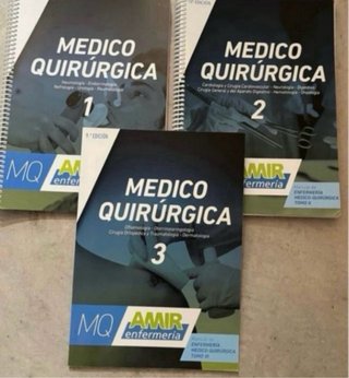 Libros EIR amir enfermería