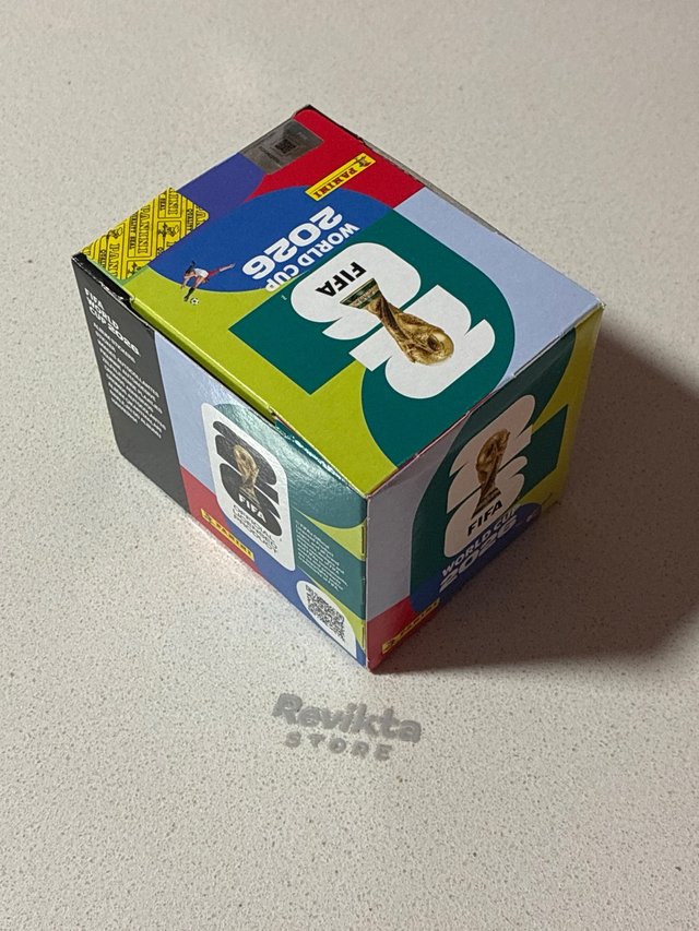 50 sobres Panini FIFA World Cup 2026