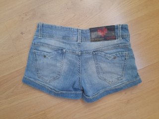 Shorts vaqueros mujer