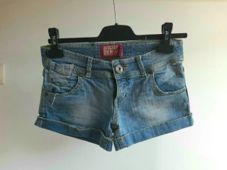 Shorts vaqueros mujer