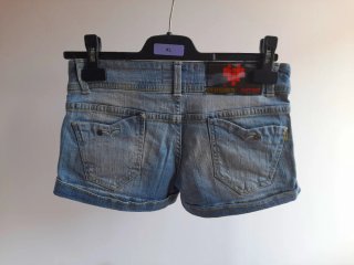 Shorts vaqueros mujer