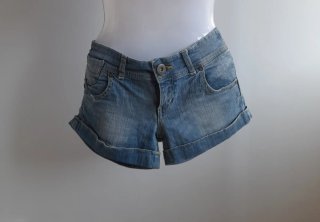 Shorts vaqueros mujer