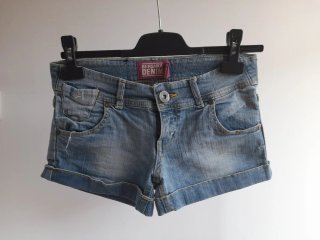 Shorts vaqueros mujer
