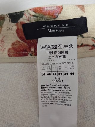 Weekend Max Mara Pantaloni  Tg 48 (Misure in foto)