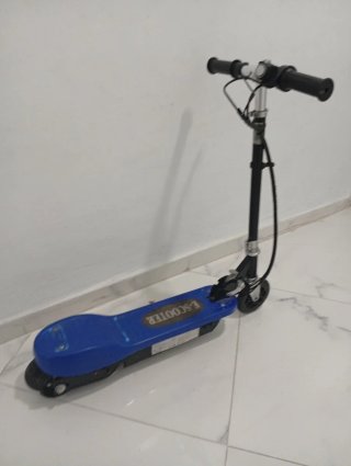 Patinete Eléctrico Infantil Azul