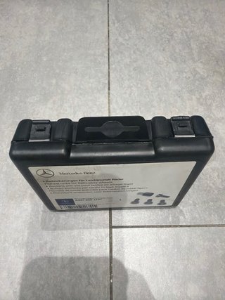Tornillos Antirrobo Mercedes