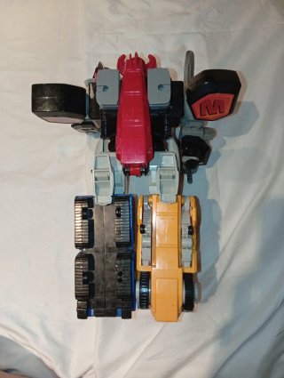 Figura Megazord Power Ranger