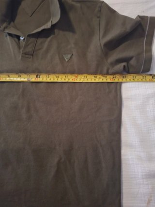 Polo Guess Caqui Talla L