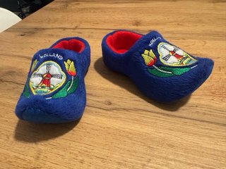Zapatillas Casa Holanda Molino Tulipan