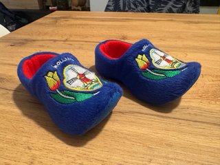 Zapatillas Casa Holanda Molino Tulipan