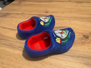 Zapatillas Casa Holanda Molino Tulipan