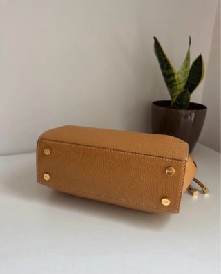 Bolso Tous Piel Camel