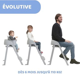 Chicco Crescendo Lite Trona Evolutiva Bebé 3 en 1