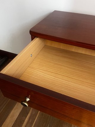 Cómoda 4 cajones madera