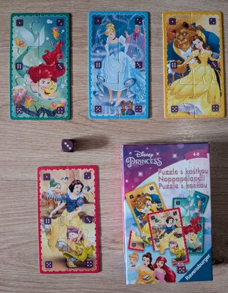 Puzzles Princesas Disney Ravensburger