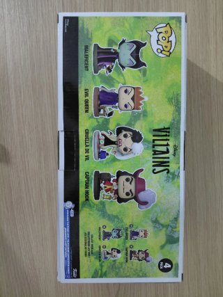 Funko Pop Villanos Pack 4