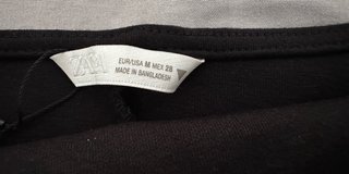 Blusa negra