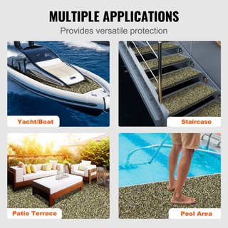 Suelo para Barcos, Cubierta de Espuma EVA 94.5" x 35.4", Suelo Autoadhesivo Antideslizante, Alfombra Marina de 23.2 pies cuadrados para Barcos, Yates, Pontones, Cubierta de Kayak