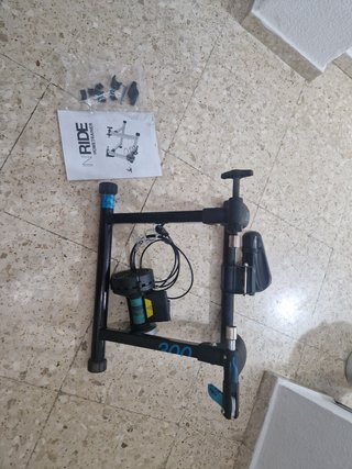 Rodillo Bici BTWIN 300 IN'RIDE