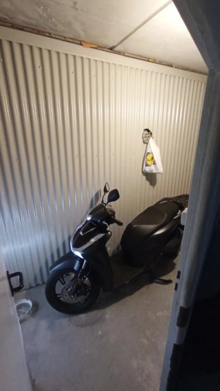 Honda SH 125 2023 Negra