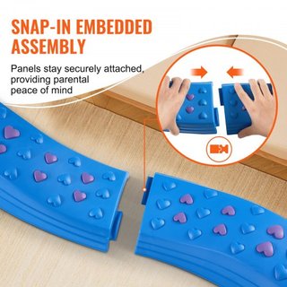 Piedras de Equilibrio, 8 PCS Tableros de Equilibrio para Niños Pequeños con Superficie Texturizada Antideslizante y Almohadillas de Goma, Juguete Montessori para Niños de 2 a 6 Años, Desarrolla Co...