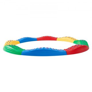 Piedras de Equilibrio, 8 PCS Tableros de Equilibrio para Niños Pequeños con Superficie Texturizada Antideslizante y Almohadillas de Goma, Juguete Montessori para Niños de 2 a 6 Años, Desarrolla Co...