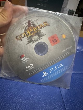 God of War Remastered PS4