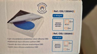 Cojín antiescaras Orliman nuevo 42cm