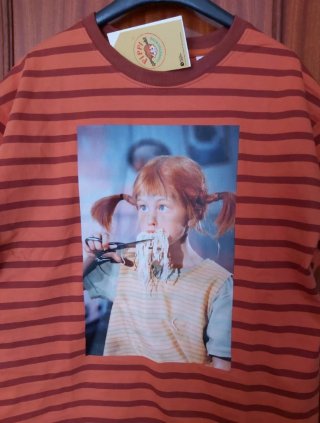 Pipi Langstrump camiseta Edición Limitada 11-12/S