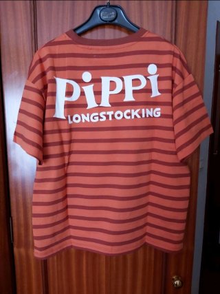 Pipi Langstrump camiseta Edición Limitada 11-12/S