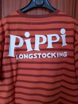 Pipi Langstrump camiseta Edición Limitada 11-12/S
