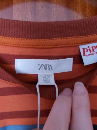 Pipi Langstrump camiseta Edición Limitada 11-12/S