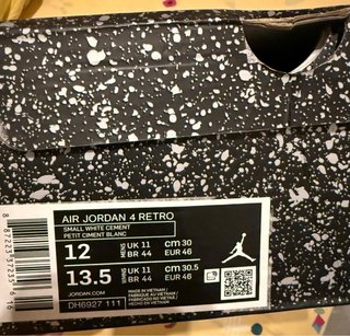 Air Jordan 4 Retro - Nuove