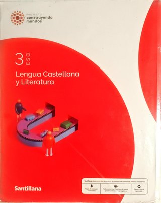 3ESO LENGUA Y LITERATURA CM SANTILLANA