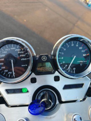Yamaha XJR 1300 Naked