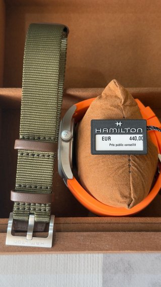 Hamilton Khaki Field 38mm Nuevo