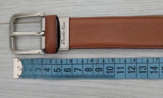 Cinturón de piel Emidio Tucci marrón